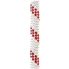 OPG static kernmantle rescue rapelling rope 11mm x 50feet White/Red UL ANSI NFPA USA