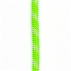 OPG static kernmantle rescue rapelling rope 11mm x 600feet Lime Green UL ANSI NFPA USA