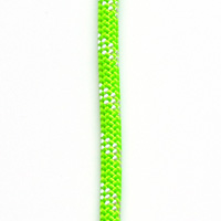 OPG static kernmantle rescue rapelling rope 11mm x 600feet Lime Green UL ANSI NFPA USA