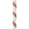 OPG static kernmantle rescue rapelling rope 11mm x 600feet White/Red UL ANSI NFPA USA