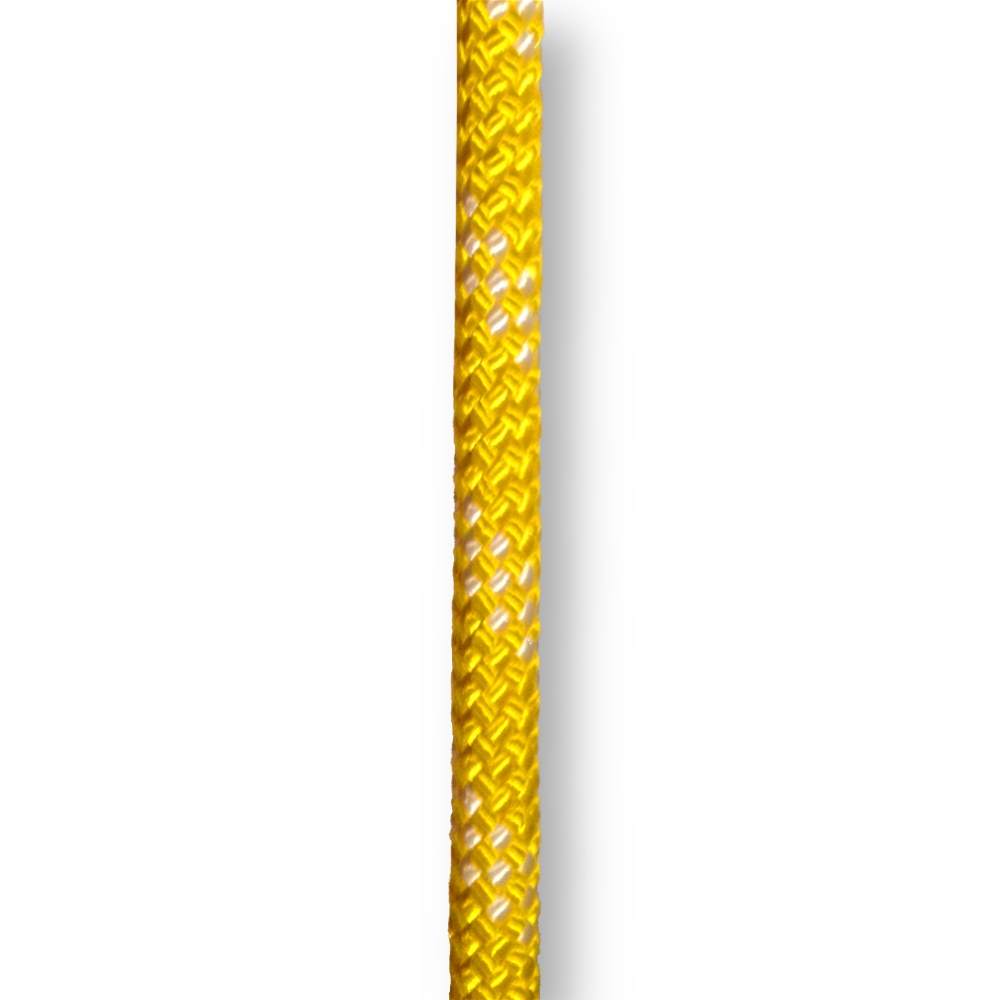 OPG ATAR static kernmantle rescue rapelling rope 11mm x 100 feet Yellow UL  ANSI NFPA USA 34kN