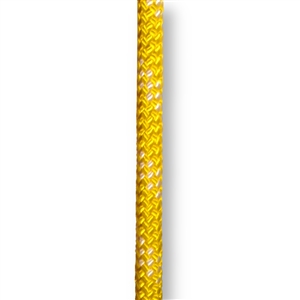 OPG static kernmantle rescue rapelling rope 11mm x 100 feet Yellow UL ANSI NFPA USA
