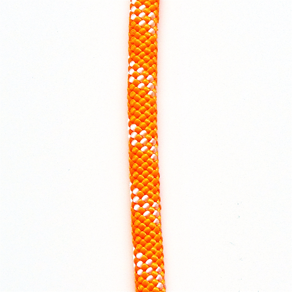 Orange 11mm x 150 Feet Static Kernmantle Rescue Rappelling Rope