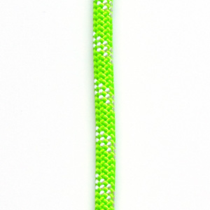 OPG static kernmantle rescue rapelling rope 11mm x 200feet Lime UL ANSI NFPA USA