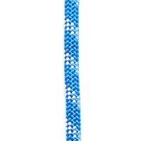 OPG static kernmantle rescue rapelling rope 11mm x 300 feet Ocean Blue UL ANSI NFPA USA