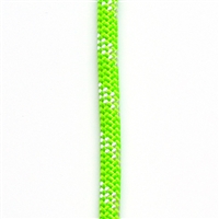 OPG static kernmantle rescue rapelling rope 11mm x 300 feet Lime Green UL ANSI NFPA USA