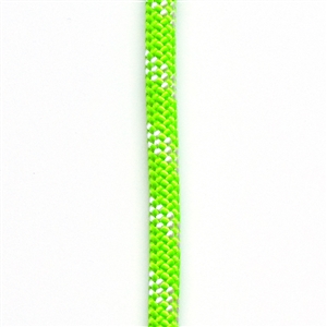 OPG static kernmantle rescue rapelling rope 11mm x 300 feet Lime Green UL ANSI NFPA USA