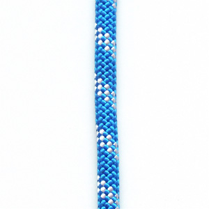 OPG static kernmantle rescue rapelling rope 12.5mm (1/2)" x 200 feet high visibility Blue UL ANSI NFPA USA 43.6kN