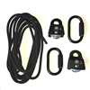 zRig Rope Haul System 2to1 & 3to1 Mechanical Advantages with Progress Capture