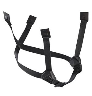 DUAL chinstrap for VERTEX and STRATO helmets BLACK PA0550B