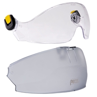 Petzl VIZIR Eye shield with Protector Garage for 2019 Vetex & Strato Helmets 2019