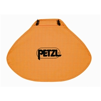 Petzl NAPE Neck Protector High-Visibility Neck Protector Orange 2019 PA0550F