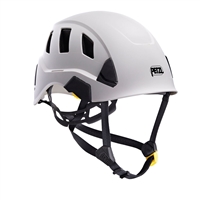 Petzl 2019 Strato Vent White Helmet ANSI