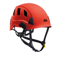 Petzl 2019 Strato Vent Red Helmet ANSI