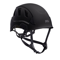 Petzl 2019 Strato Vent Black Helmet ANSI