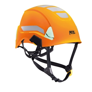 Petzl Strato Helmet Hi-Viz Orange 2019