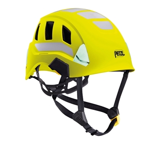 Petzl Strato Vent Helmet Hi-Viz Yellow 2019