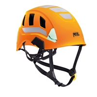 Petzl Strato Vent Helmet Hi-Viz Orange 2019