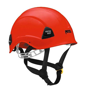 Petzl VERTEX BEST ANSI CSA helmet Red