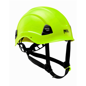 Petzl VERTEX BEST HI-VIZ helmet ANSI High-Visibility Yellow For climbing rope Access Rescue Climbing