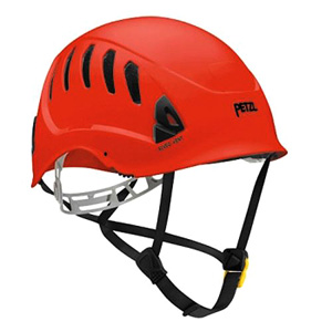 Petzl ALVEO VENT ANSI helmet Red