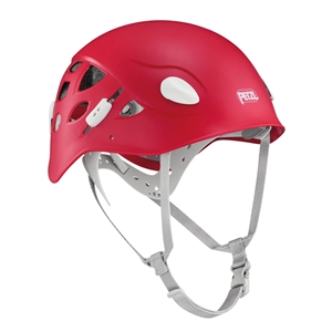 Petzl ELIA Women's Climbing Helmet in RED