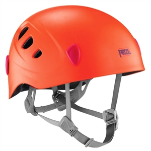 PICCHU Petzl Children's Zipline and Climbing Helmet in Coral