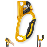 Petzl ASCENSION ascender Right Gold