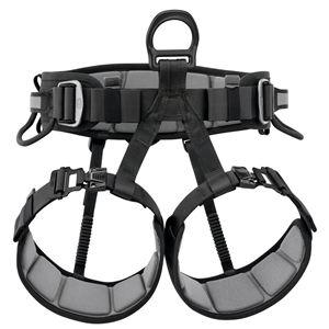Petzl FALCON HARNESS BLACK 0 C038DA02