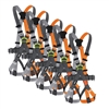 Petzl SWAN FREEFALL STAINLESS HARNESS C062DA01 5 Pack