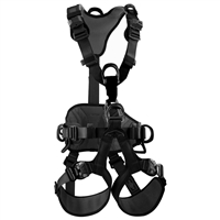 Petzl 2019 Black AVAO BOD FAST fall arrest harness size 0