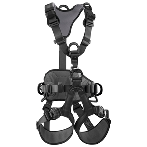 Petzl 2019 Black AVAO BOD FAST fall arrest harness size 1