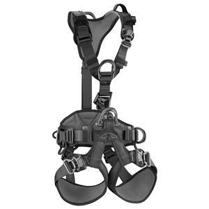 Petzl Black ASTRO BOD FAST Rope Acess Harness size 1 2019