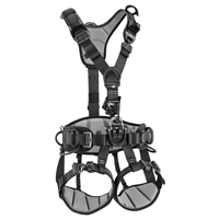 Petzl ASTRO Black Rope Access Harness size 0