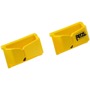 Petzl Lanyard Connector Holder Yellow