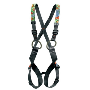 Children's Zipline and climbing harness for children (under 40 kg)