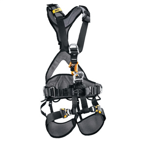 Petzl AVAO BOD CROLL FAST fall arrest harness size 0 NFPA/ANSI