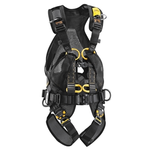 Petzl VOLT full body harness with OXAN TRIACT-LOCK Carabiner CSA Size 0