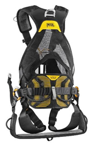 Petzl VOLT + SEAT full body harness + seat with OXAN TRIACT-LOCK Carabiner CSA Size 0