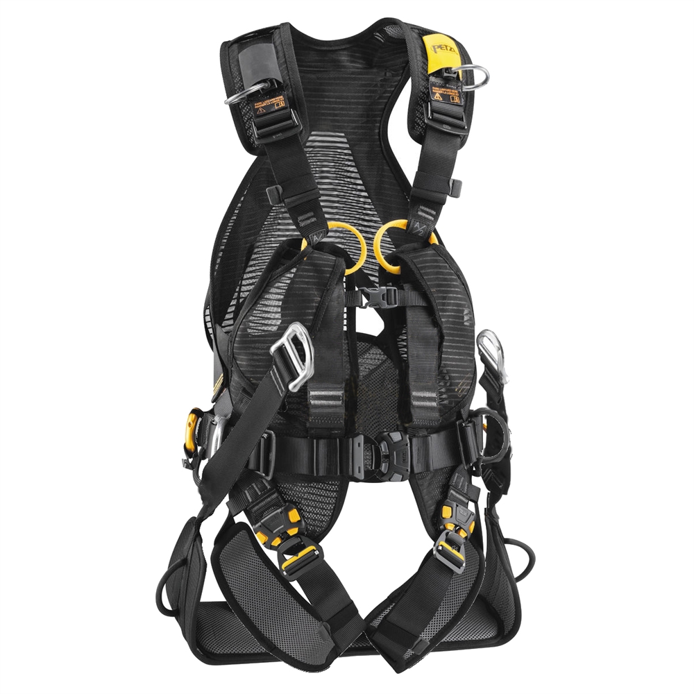 Petzl VOLT LT + SEAT fullbody harness ANSI Tower Climbing Harness Size 2