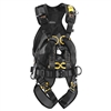 Petzl VOLT WIND full body harness with back protection with OXAN TRIACT LOCKING Carabiner CSA Size 1