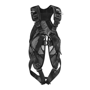 Petzl NEWTON EASYFIT BLACK full body harness with fast buckles and vest ANSI CSA Size 1