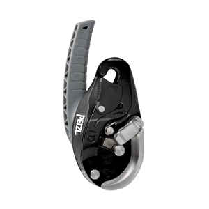 Petzl I'D Black ID EVAC Descender 2019