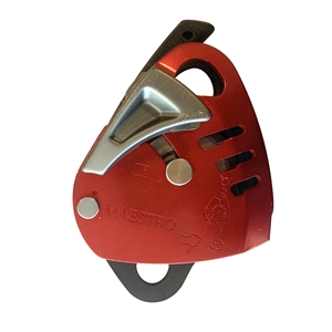 Petzl MAESTRO L Descender with integrated progress-capture pulley