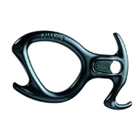 Petzl PIRANA descender Black