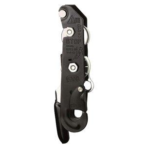 Petzl STOP descender Black