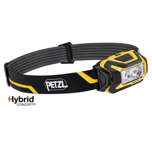 Petzl ARIA 2R HEADLAMP BLACK / YELLOW E071AA00