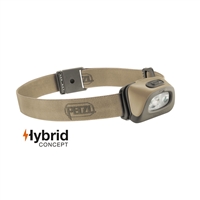 Petzl TACTIKKA +  RGB Headlamp 250 lumens