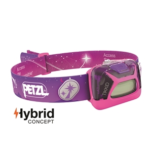 Petzl TIKKID Childrens Headlamp Pink 2018