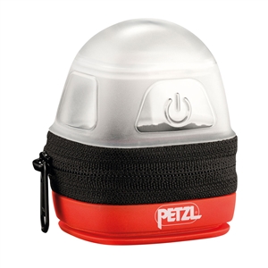 Petzl NOCTILIGHT protective carry case for compact lamps for use as a lantern